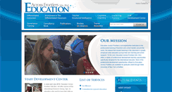 Desktop Screenshot of educationacrossfrontiers.com